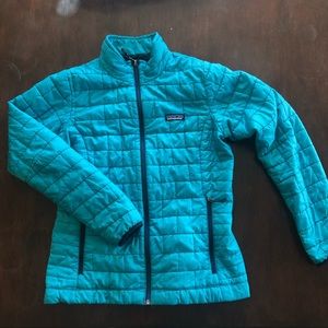 Patagonia Turquoise Nano Puff